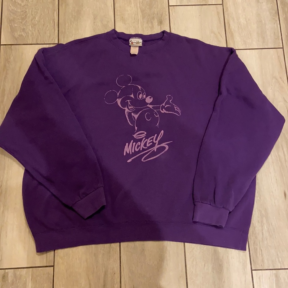 Vintage Mickey Sweatshirt